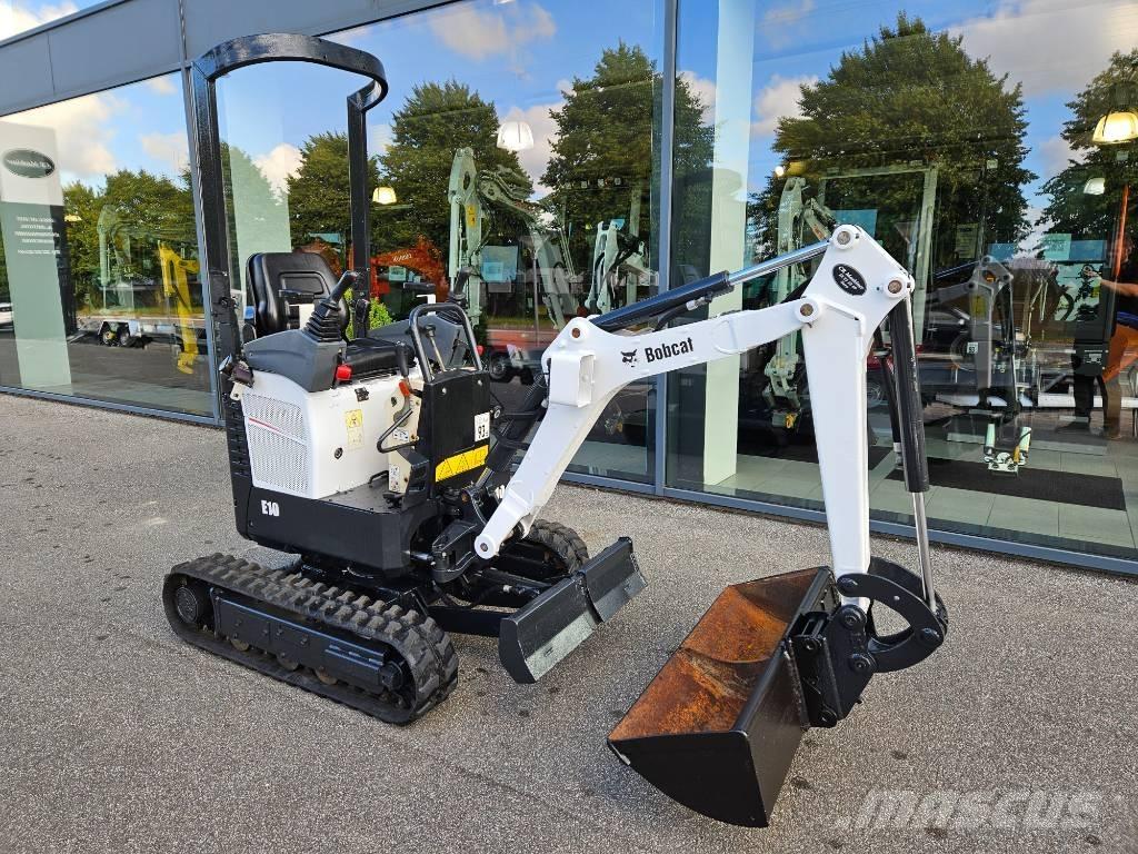 Bobcat E 10 Miniekskavaatorid < 7 t