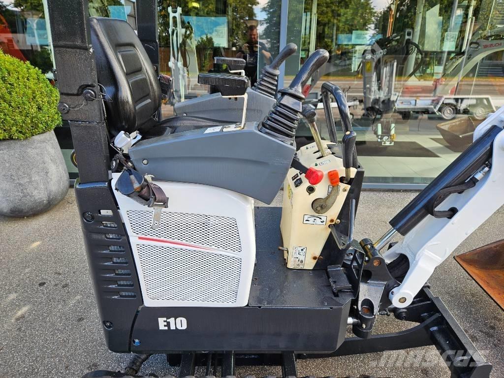 Bobcat E 10 Miniekskavaatorid < 7 t