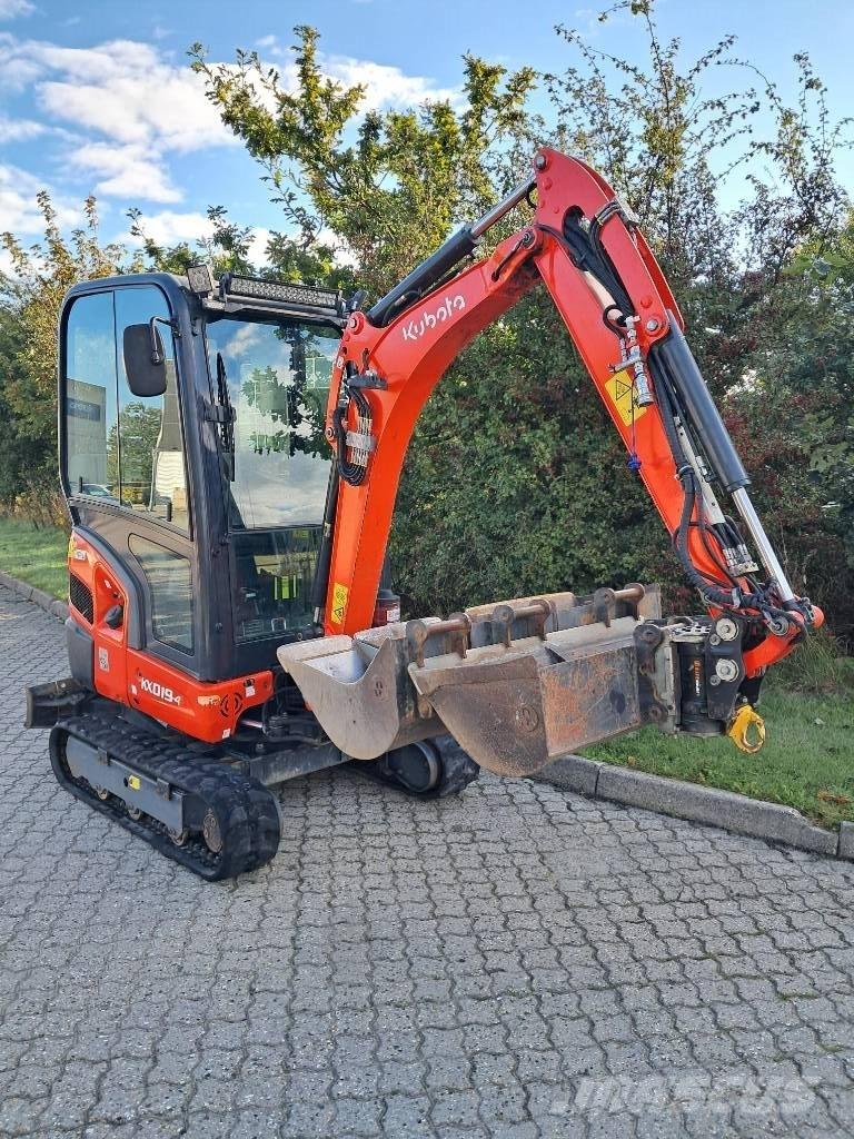 Kubota KX019-4 Miniekskavaatorid < 7 t