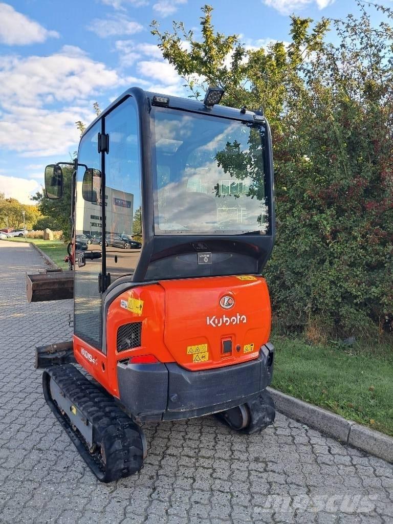 Kubota KX019-4 Miniekskavaatorid < 7 t