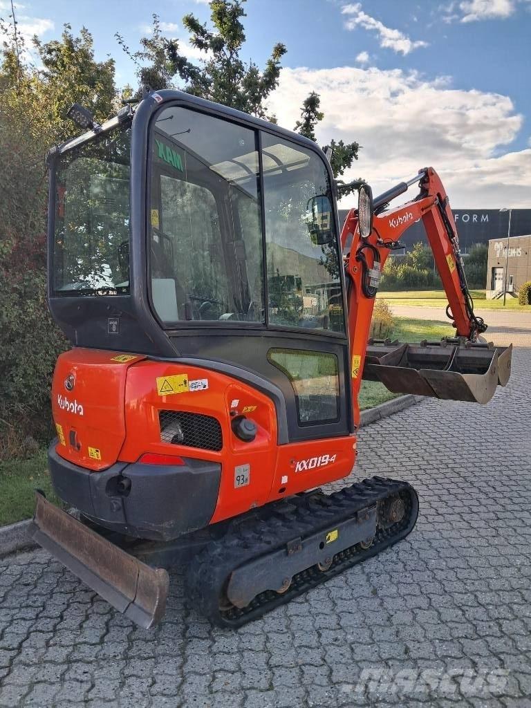 Kubota KX019-4 Miniekskavaatorid < 7 t