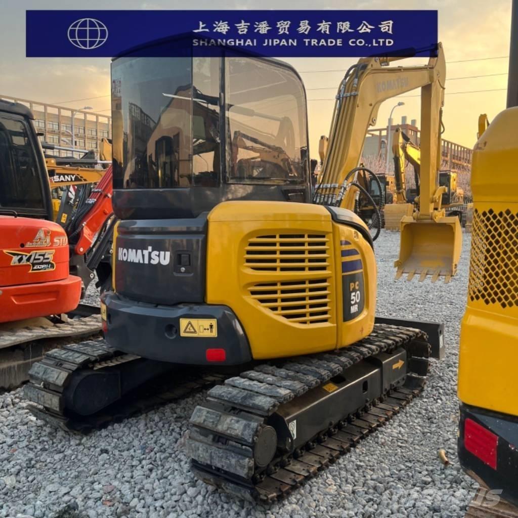 Komatsu PC 50 MR Miniekskavaatorid < 7 t