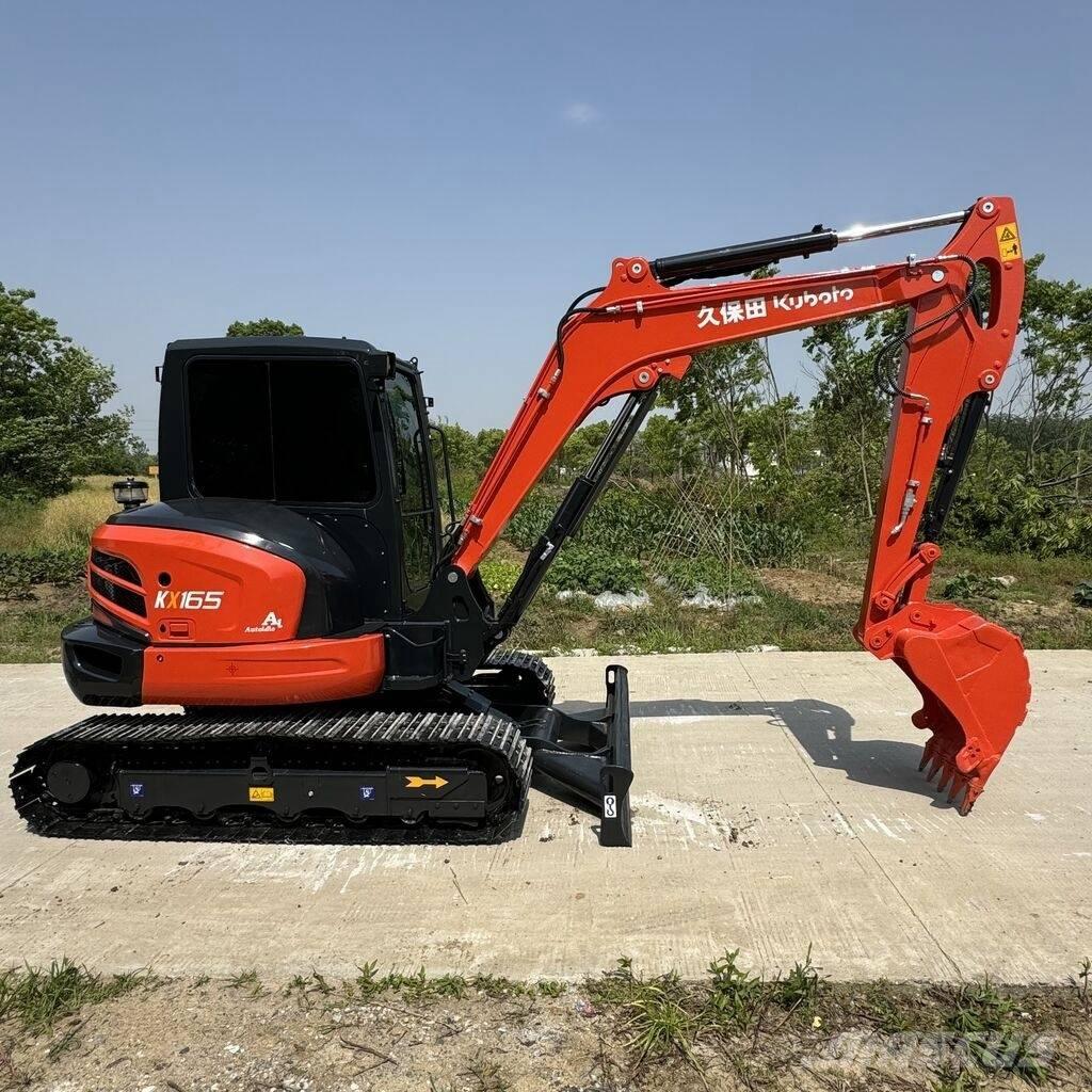 Kubota KX 165 Miniekskavaatorid < 7 t