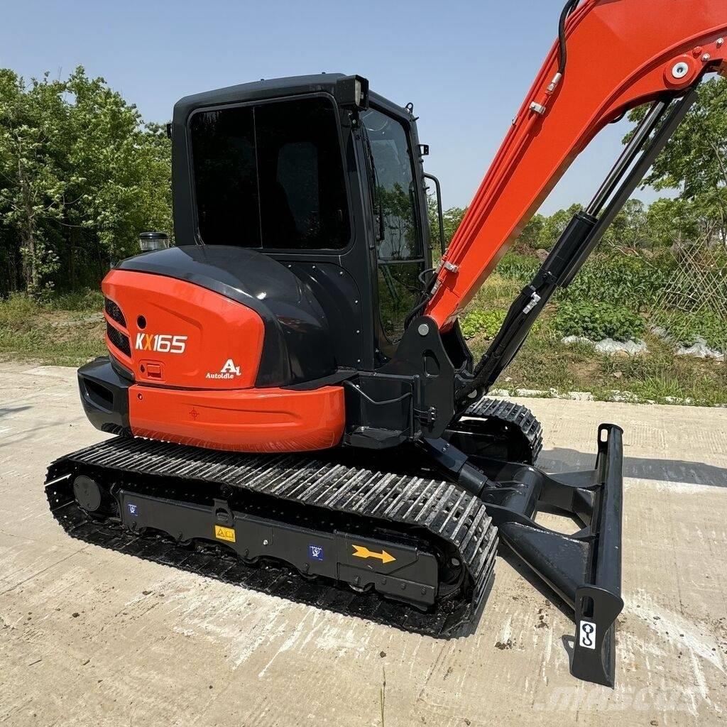 Kubota KX 165 Miniekskavaatorid < 7 t