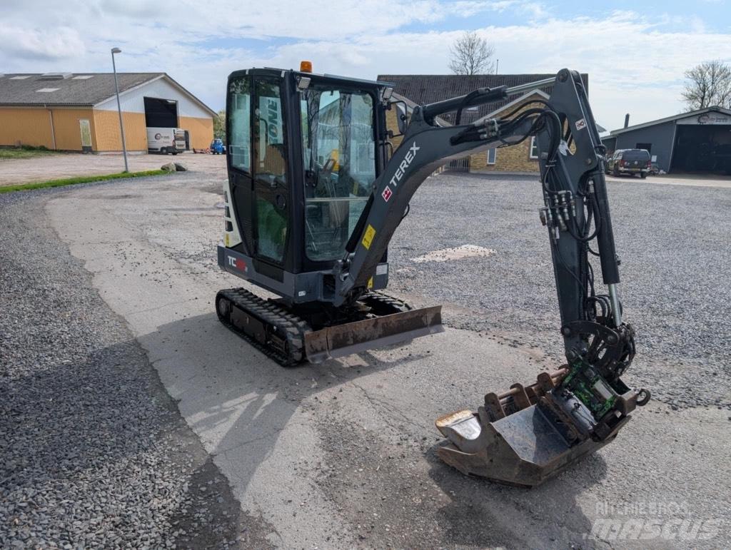 Terex TC 22-2 Roomikekskavaatorid