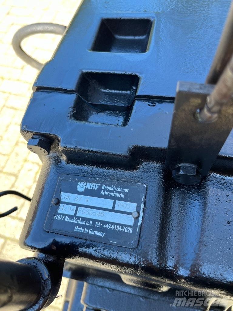 John Deere LOK 87.4 Ülekandemehhanism