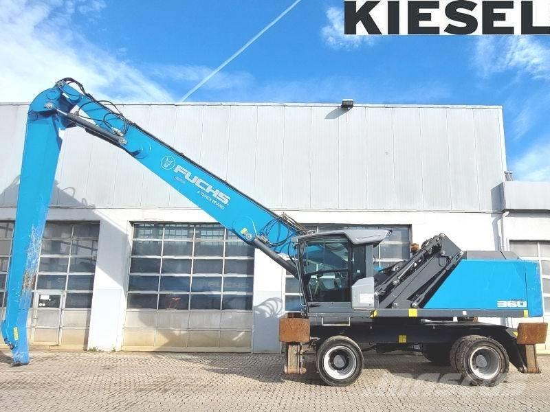 Fuchs MHL 360 F Materjalikäitlusmasinad