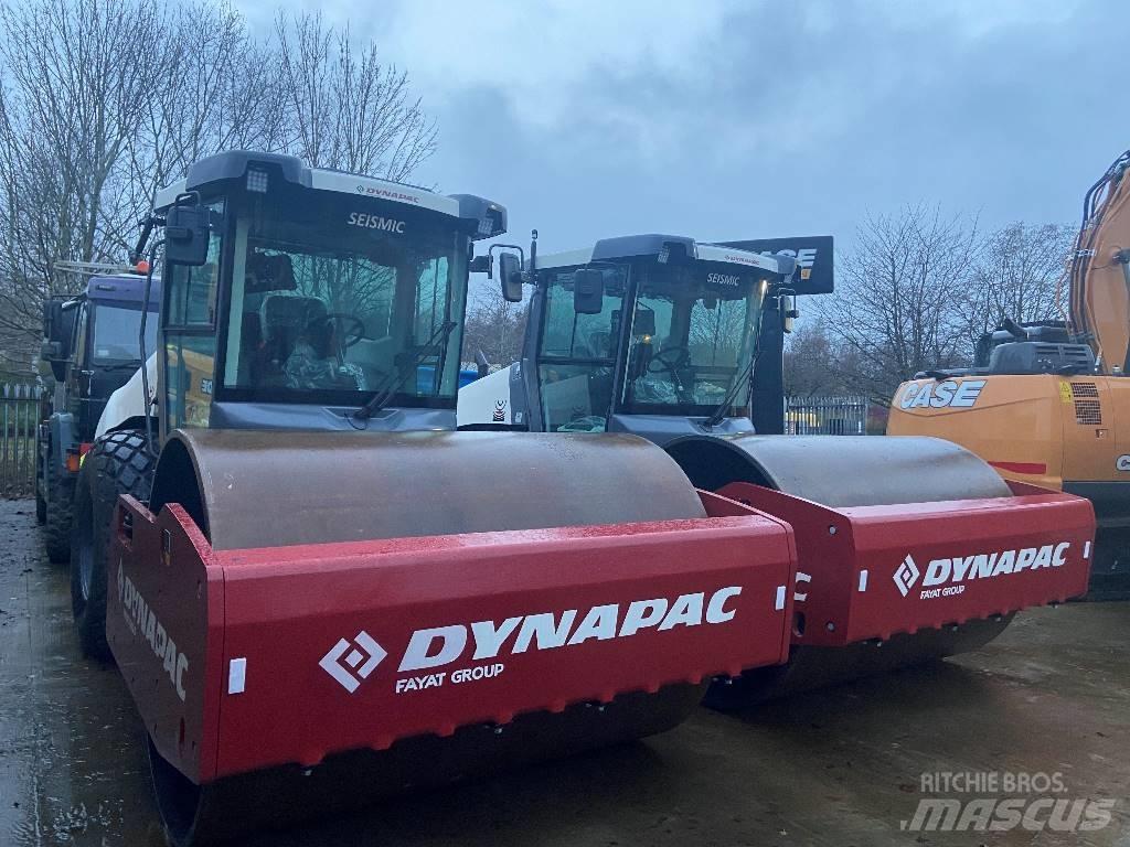 Dynapac CA 3500 D Ühe trumliga rullid