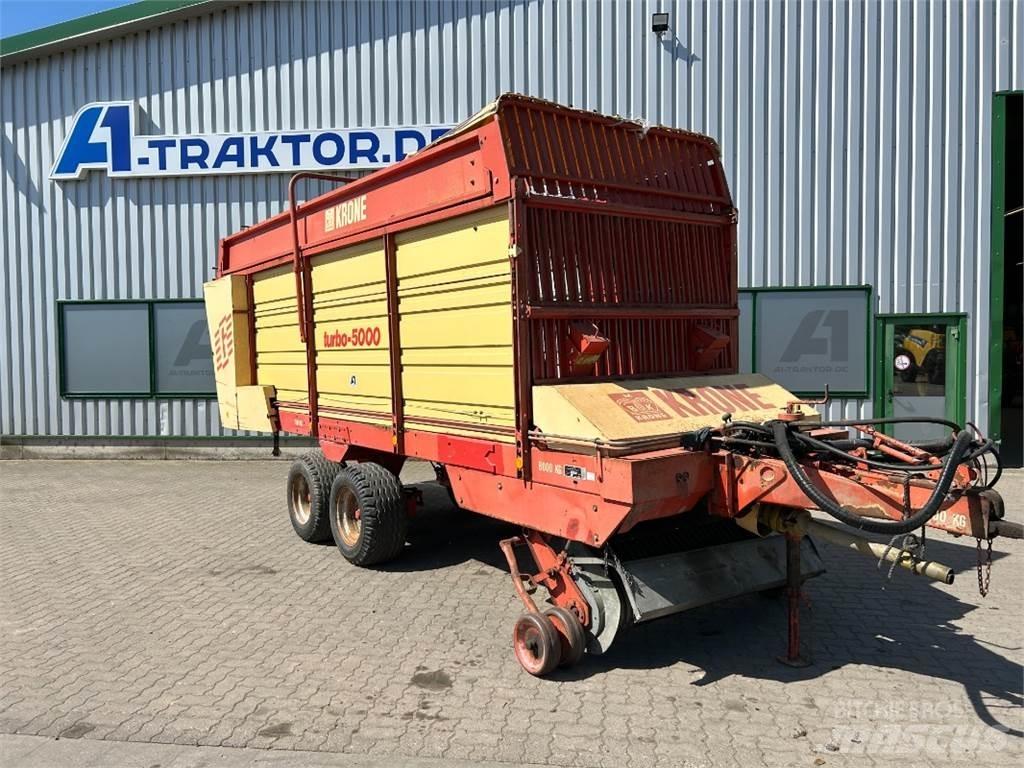 Krone Turbo 5000 T Laadurhaagised