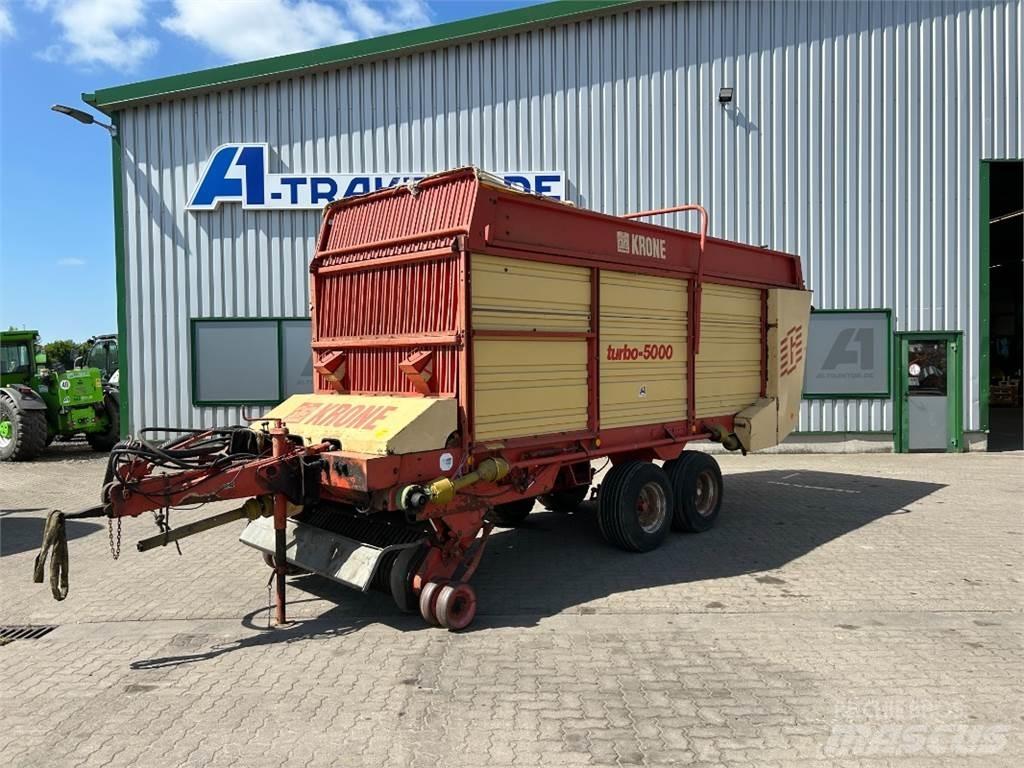 Krone Turbo 5000 T Laadurhaagised