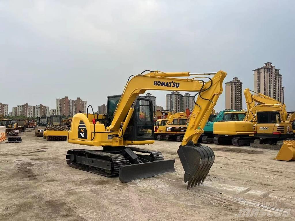 Komatsu PC 70-8 Miniekskavaatorid < 7 t
