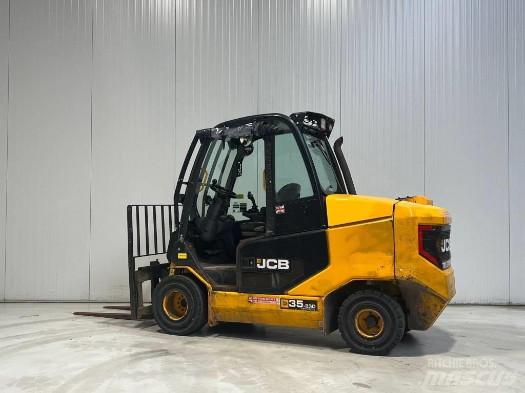 JCB TLT35-23D-2WD Diiseltõstukid