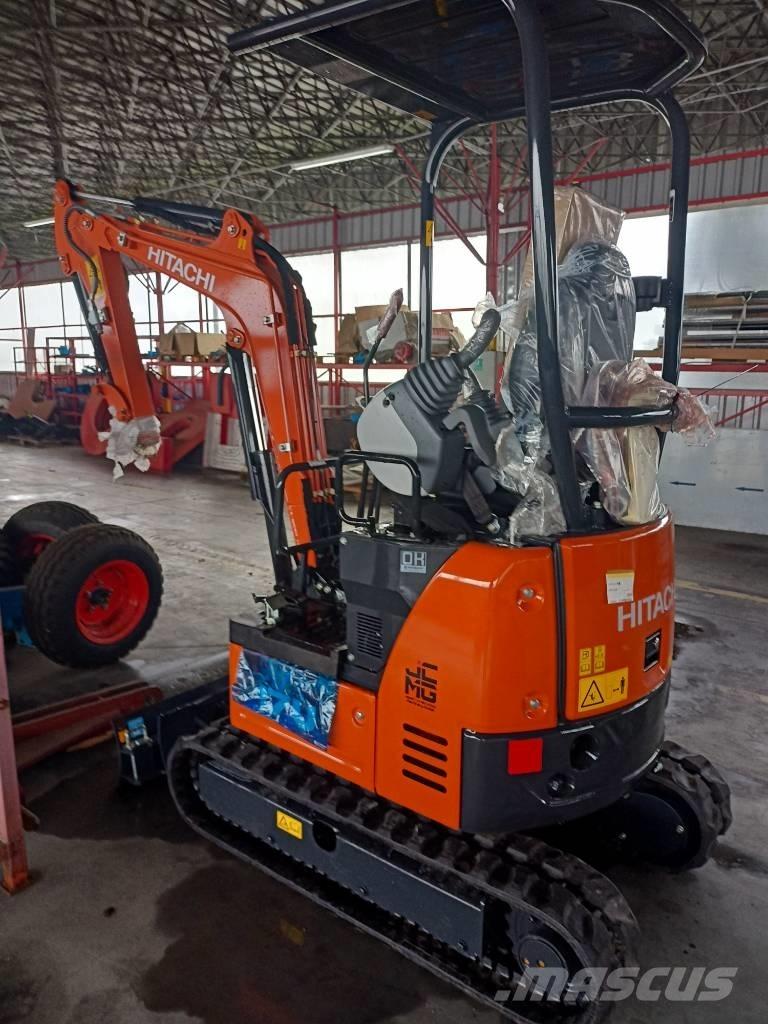 Hitachi ZX17U Roomikekskavaatorid