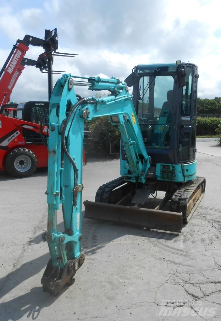 Kobelco SK 25 SR Miniekskavaatorid < 7 t