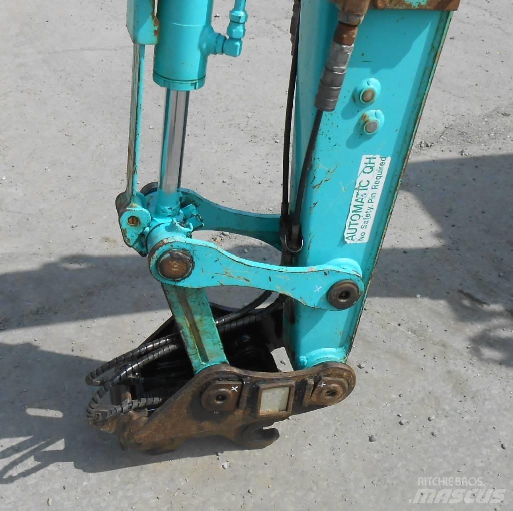 Kobelco SK 25 SR Miniekskavaatorid < 7 t