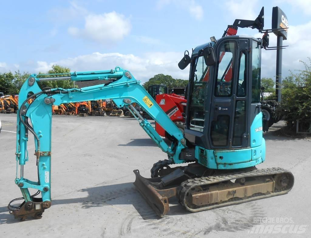 Kobelco SK 25 SR Miniekskavaatorid < 7 t