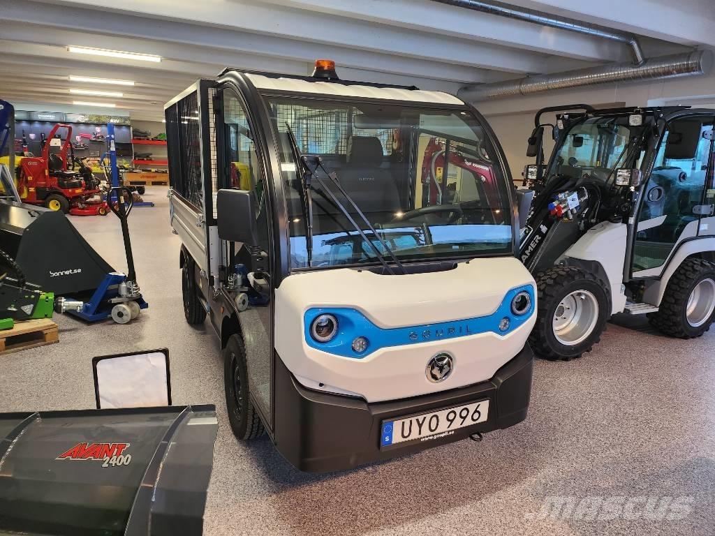 Goupil G4 Kommunaalteenuste tehnika