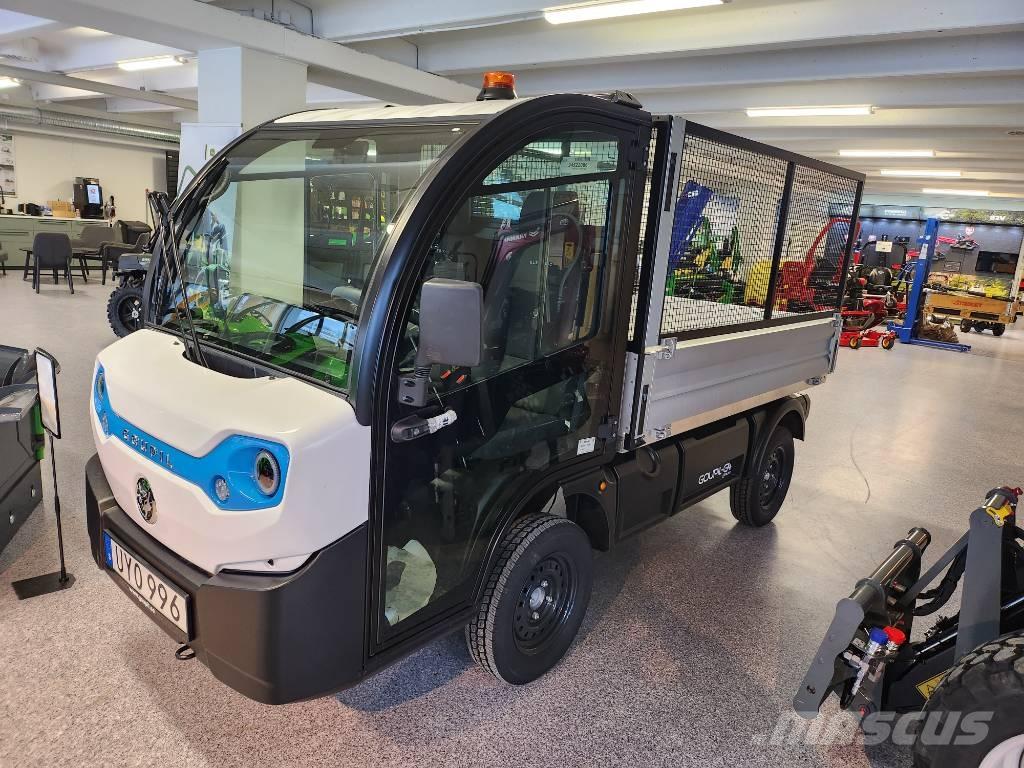 Goupil G4 Kommunaalteenuste tehnika