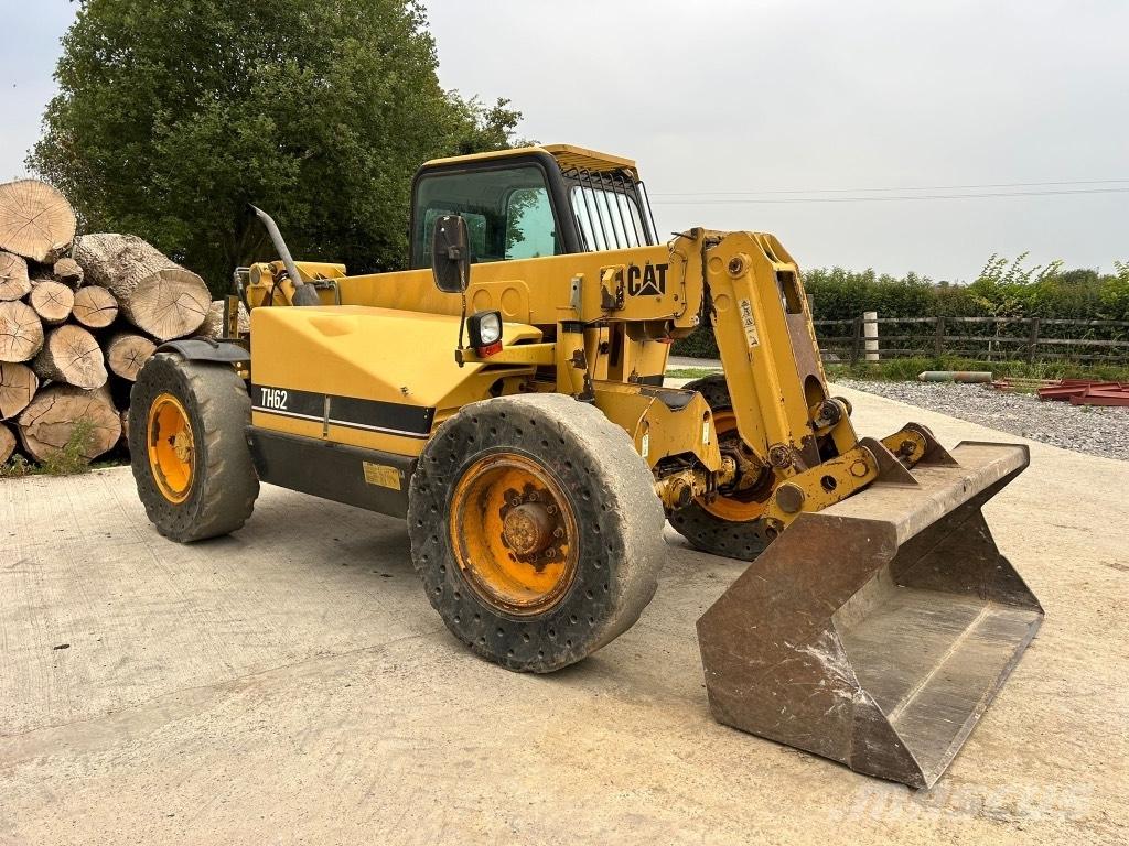 CAT TH 62 Teleskooplaadurid