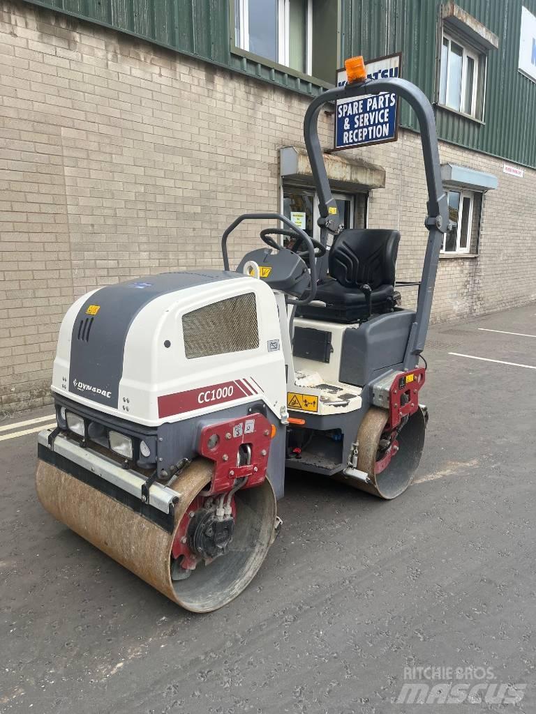 Dynapac CC 1000 Tandemrullid