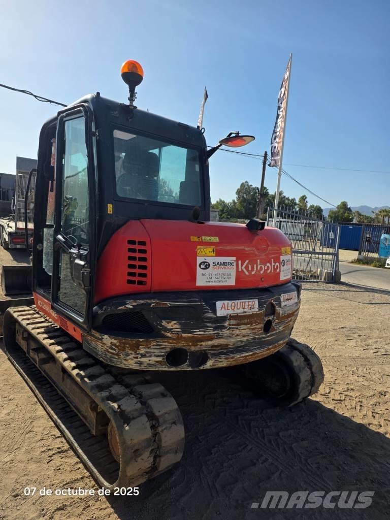 Kubota KX80-4a2 Väikeekskavaatorid 7t-12t