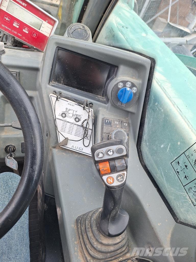 Kramer Kt407 Põllumajanduslikud teleskoopkäitlejad