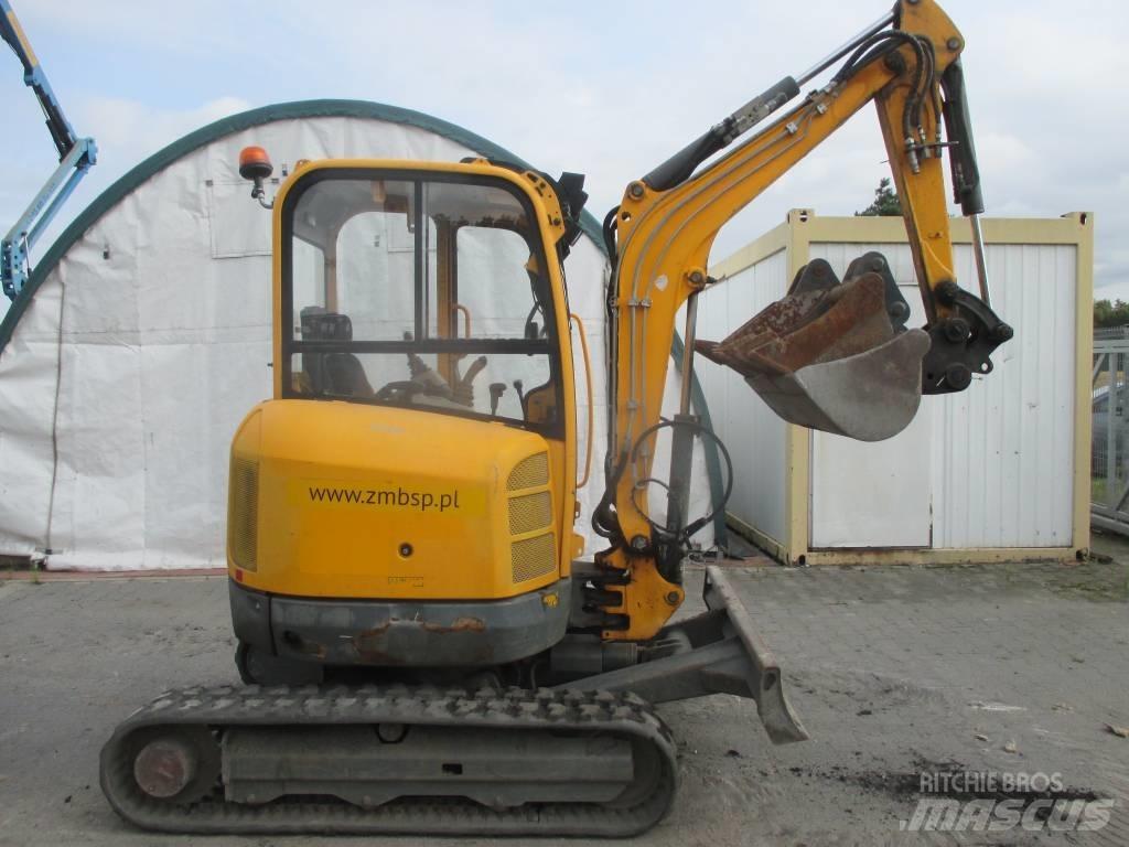 Wacker Neuson EZ 28 Miniekskavaatorid < 7 t