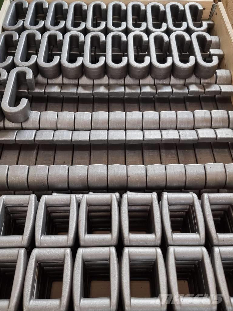 Clark Terra Lindid, ketid ja alusvankrid