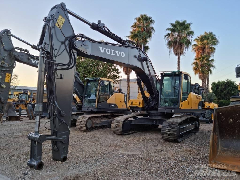 Volvo EC 240 C Roomikekskavaatorid