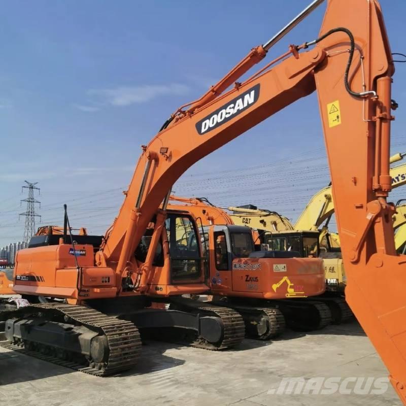 Doosan dh220-7 Roomikekskavaatorid