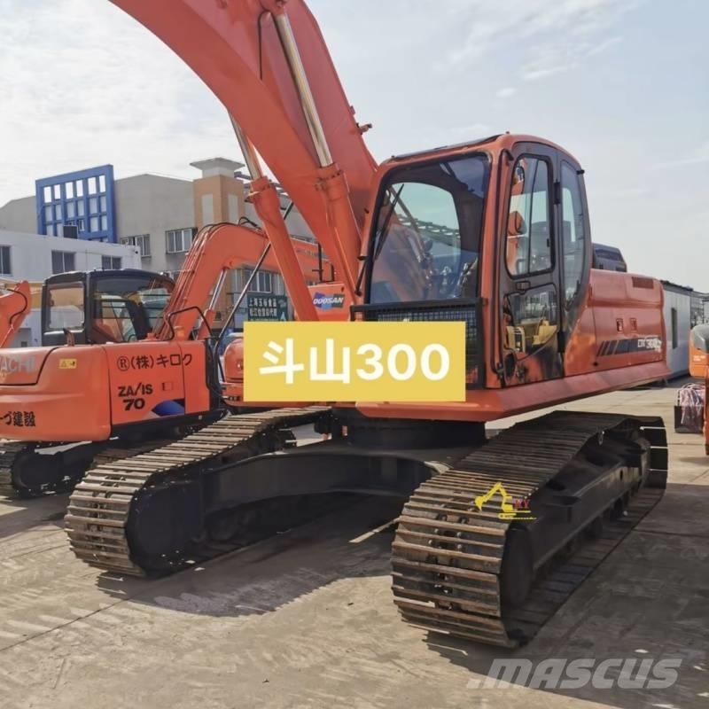 Doosan dh220-7 Roomikekskavaatorid