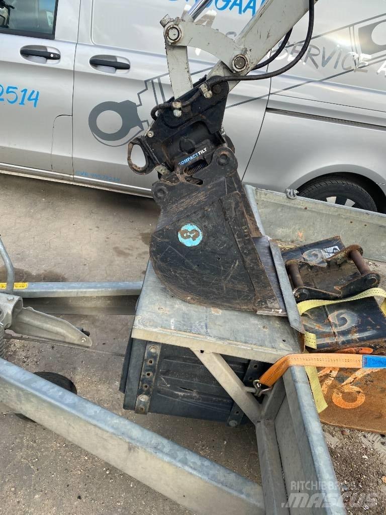 Takeuchi TB 210 Miniekskavaatorid < 7 t