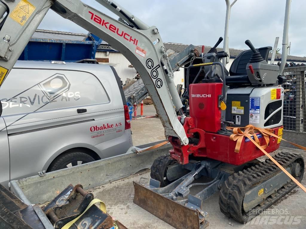 Takeuchi TB 210 Miniekskavaatorid < 7 t