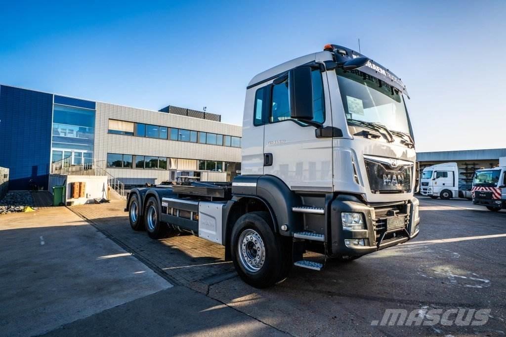 MAN TGS 33.430 BL Konksliftveokid