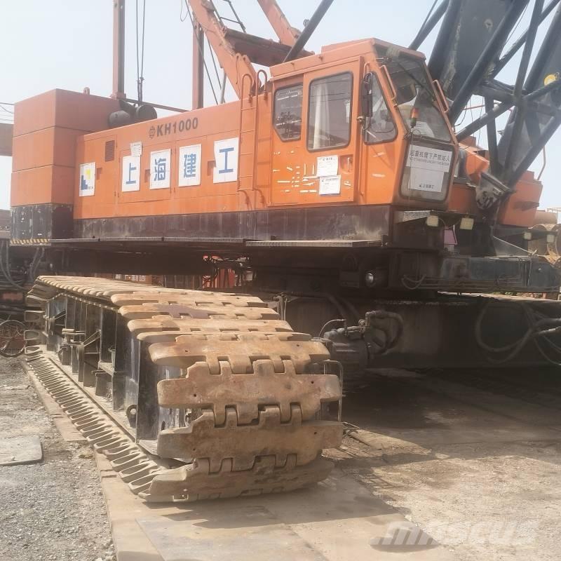 Hitachi KH 1000 Roomikkraanad