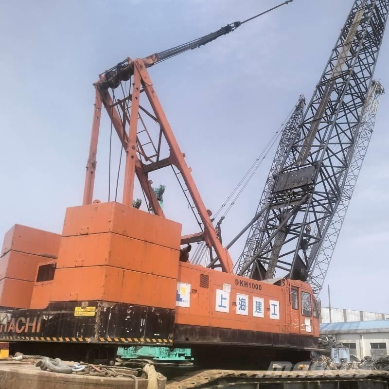 Hitachi KH 1000 Roomikkraanad