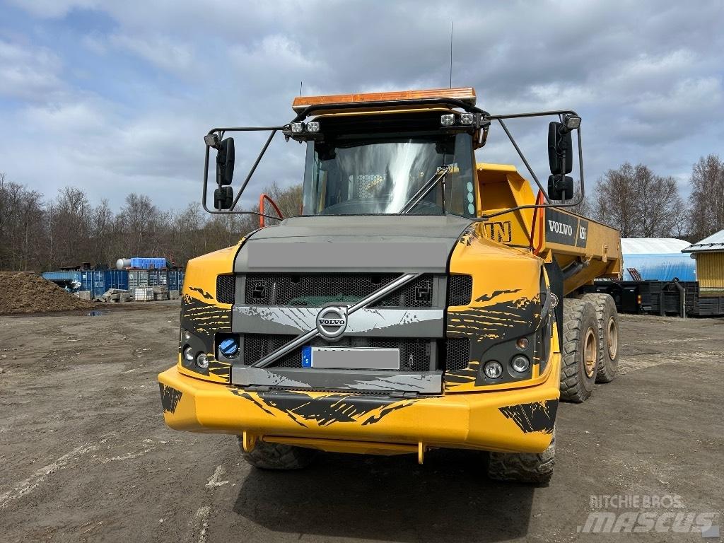 Volvo A 25 G Liigendraamiga pinnaseveokid