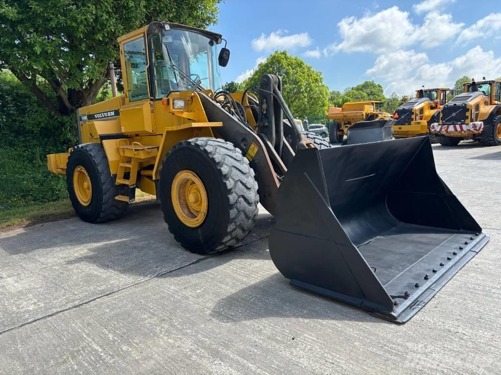 Volvo L 120 C Rataslaadurid