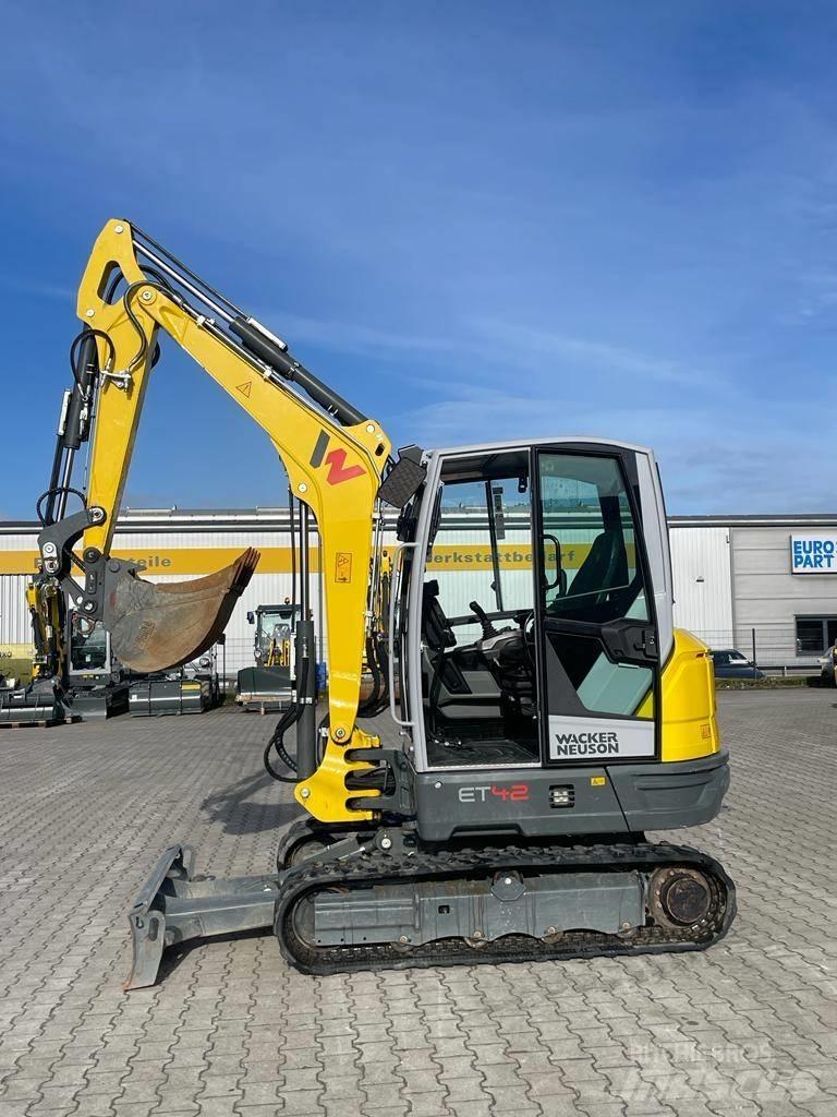 Wacker Neuson ET42 Roomikekskavaatorid