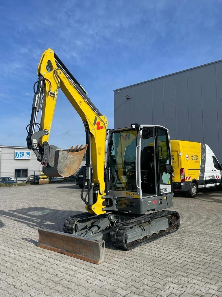 Wacker Neuson ET42 Roomikekskavaatorid