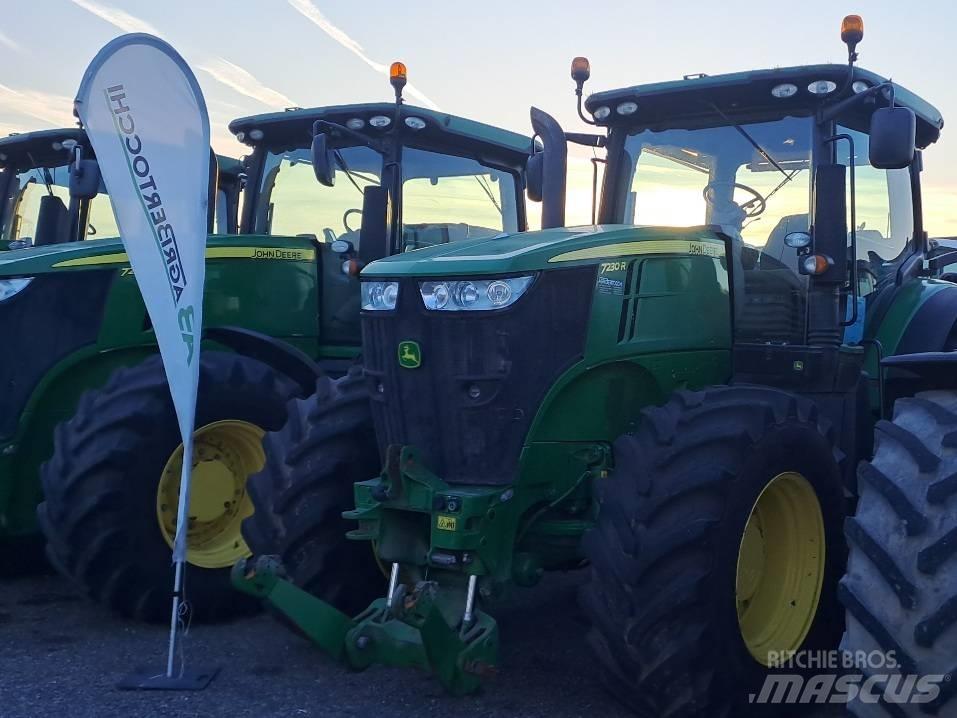 John Deere 7230 R Traktorid