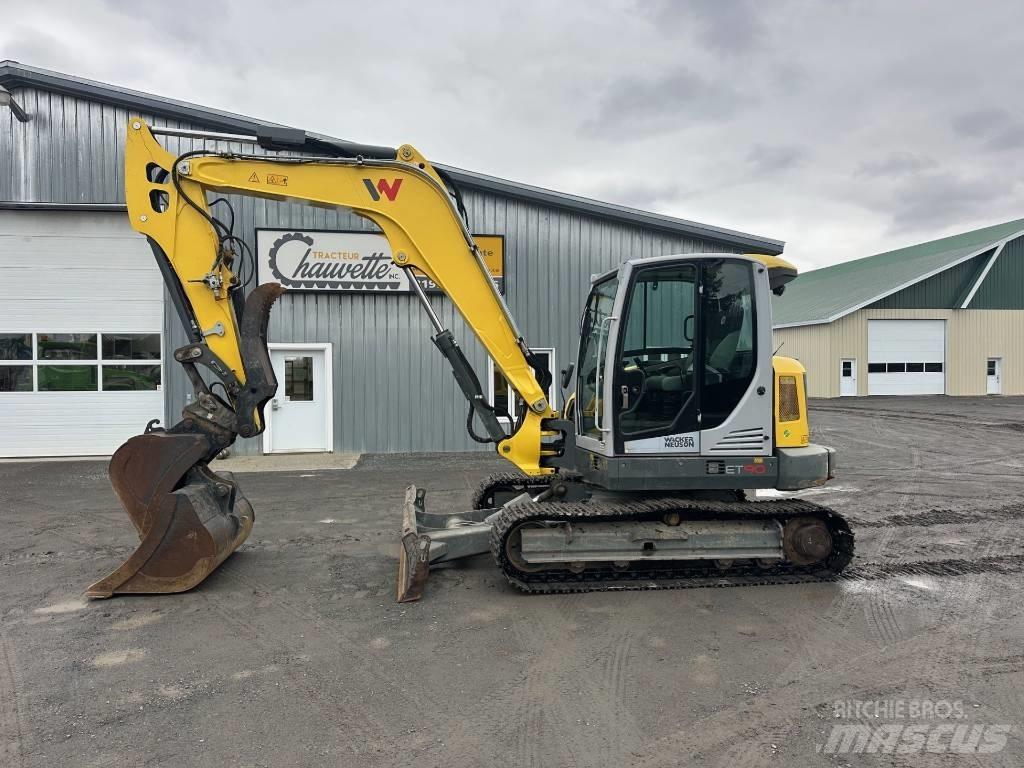 Wacker Neuson ET 90 Roomikekskavaatorid