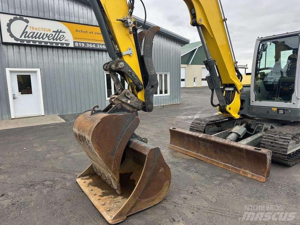 Wacker Neuson ET 90 Roomikekskavaatorid