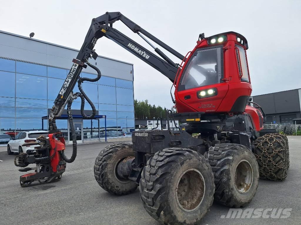 Komatsu 931 XC Harvesterid