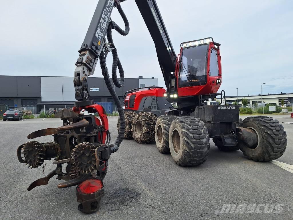 Komatsu 931 XC Harvesterid