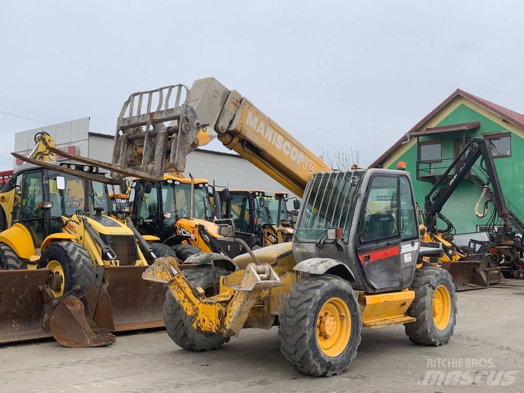 Manitou MT 1233 S Põllumajanduslikud teleskoopkäitlejad