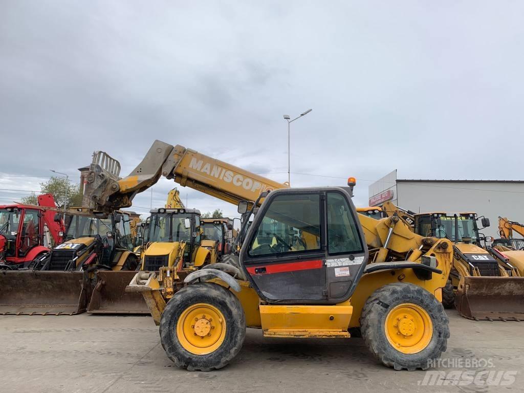 Manitou MT 1233 S Põllumajanduslikud teleskoopkäitlejad