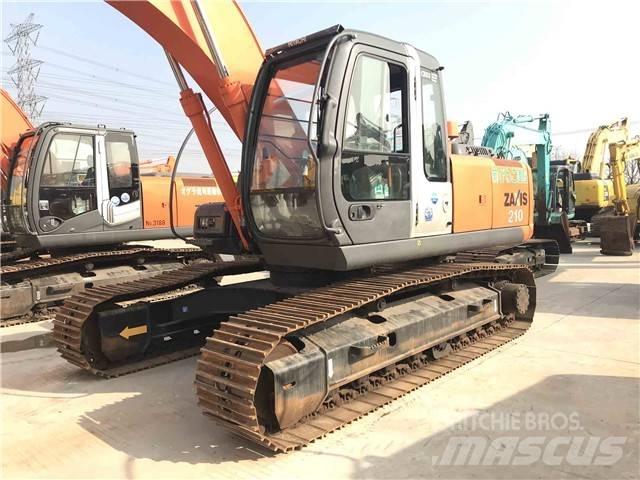 Hitachi zx210 Roomikekskavaatorid