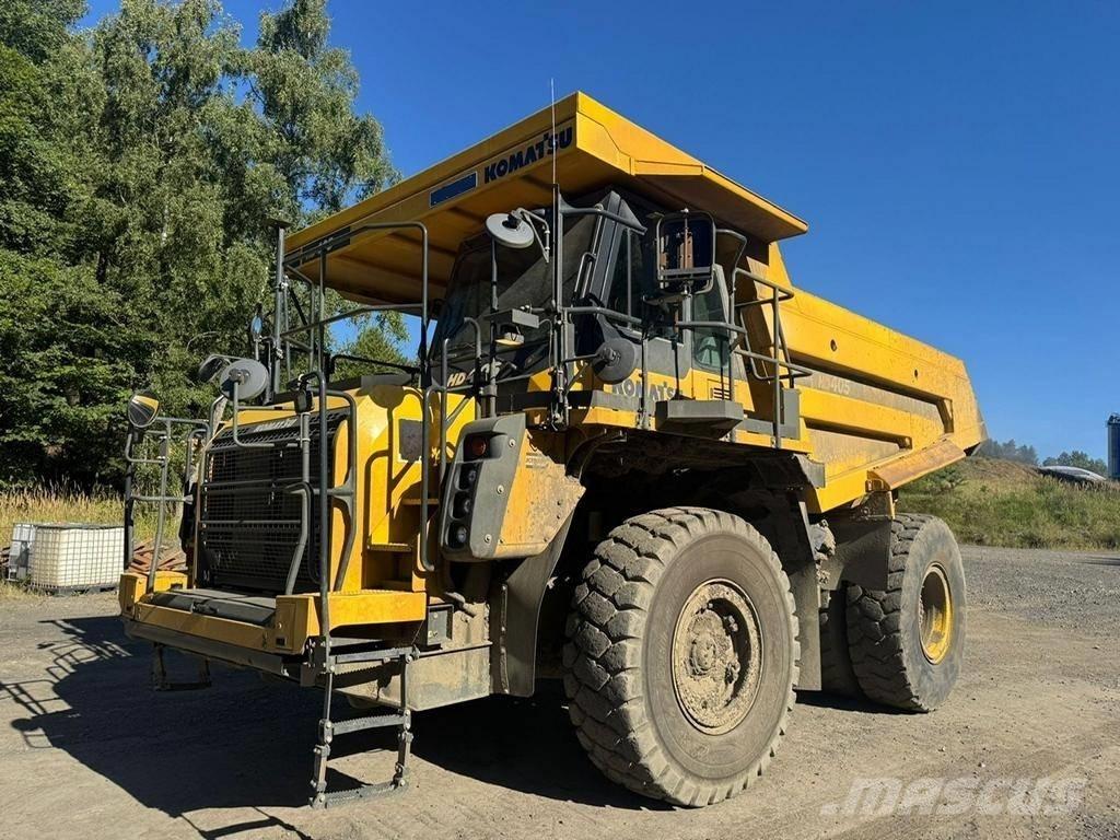 Komatsu HD 405-8 Karjääriveokid