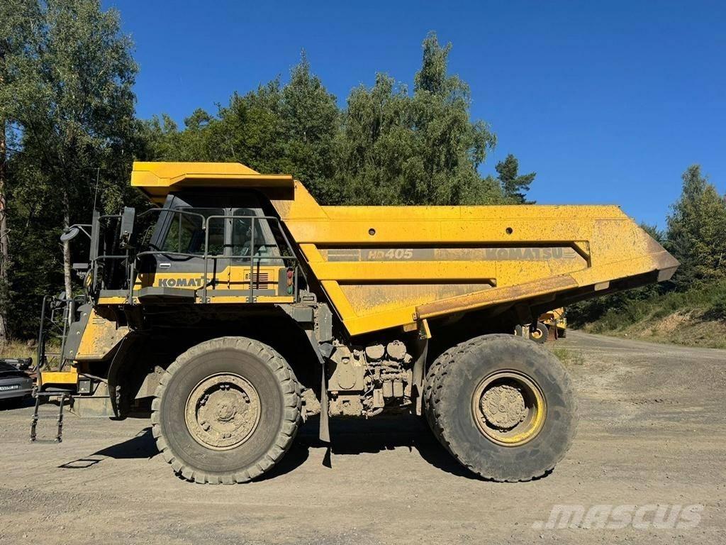 Komatsu HD 405-8 Karjääriveokid